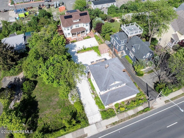 57 Shore Dr, Highlands, NJ 07732 - aerial perspective of suburban area