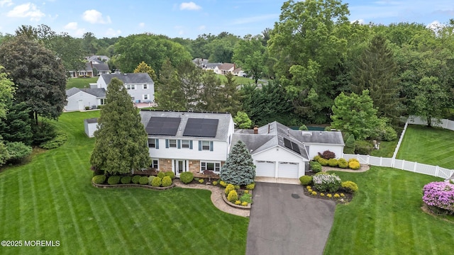 7 Colonial Ct, Manalapan, NJ 07726 - view from above of property