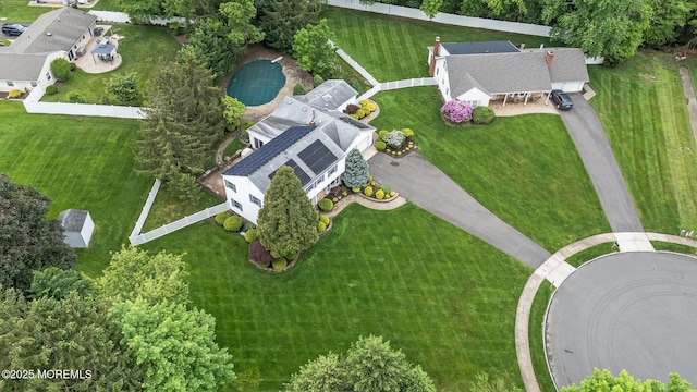 7 Colonial Ct, Manalapan, NJ 07726 - bird's eye view