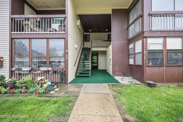 154 Cross Slope Ct Unit J, Manalapan, NJ 07726 - view of exterior entry