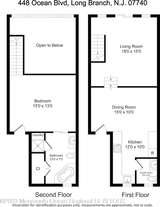 floor plan / room layout