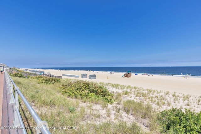 water view with local beach