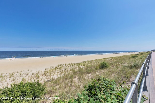 water view with local beach