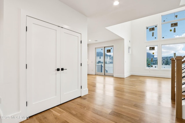 1 Foggia Way, Oceanport, NJ 07757 - unfurnished bedroom featuring light wood-type flooring, baseboards, and recessed lighting