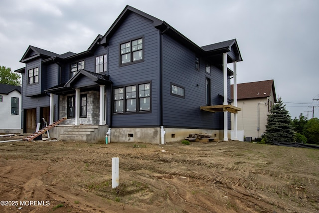 1 Foggia Way, Oceanport, NJ 07757 - view of front of home featuring crawl space