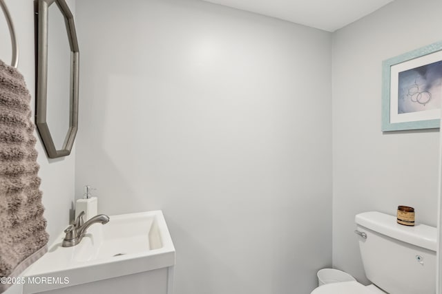 25 Meadow Ave Unit 30, Monmouth Beach, NJ 07750 - bathroom featuring a sink and toilet