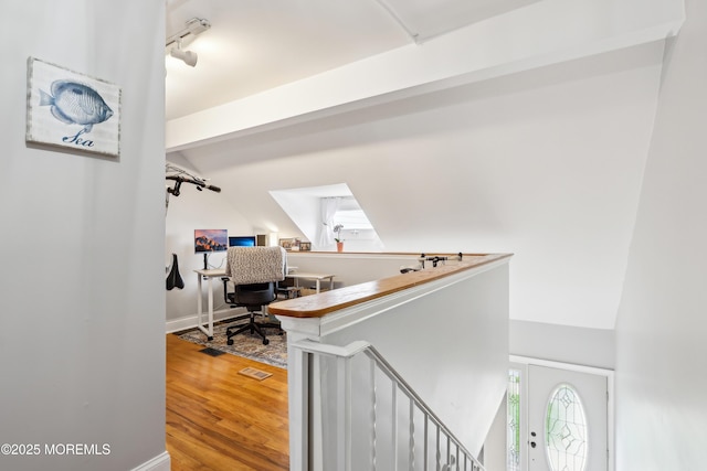 25 Meadow Ave Unit 30, Monmouth Beach, NJ 07750 - office area featuring wood finished floors