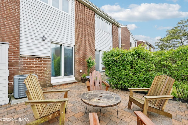 25 Meadow Ave Unit 30, Monmouth Beach, NJ 07750 - view of patio with central air condition unit