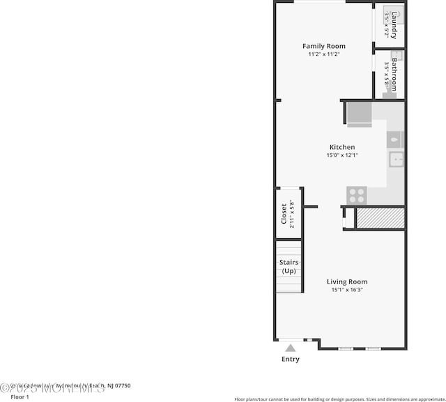 25 Meadow Ave Unit 30, Monmouth Beach, NJ 07750 - room layout