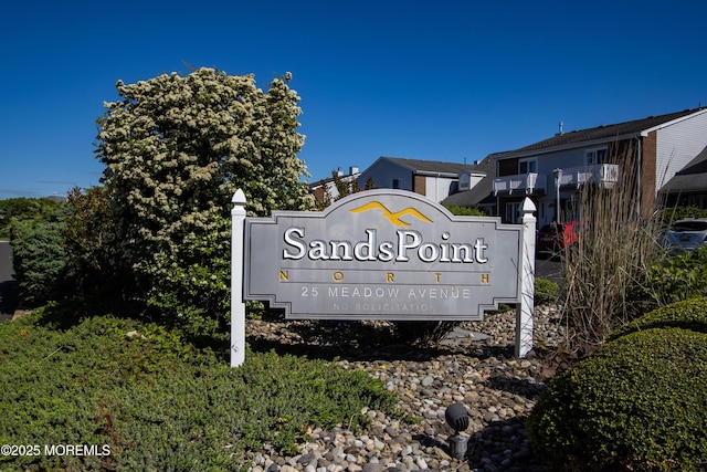 25 Meadow Ave Unit 30, Monmouth Beach, NJ 07750 - view of community / neighborhood sign
