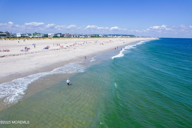25 Meadow Ave Unit 30, Monmouth Beach, NJ 07750 - water view featuring nearby beach