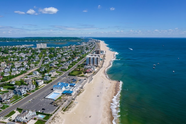 25 Meadow Ave Unit 30, Monmouth Beach, NJ 07750 - drone / aerial view of unending shoreline