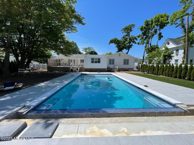 369 Norwood Ave, Long Branch, NJ 07740 - view of swimming pool