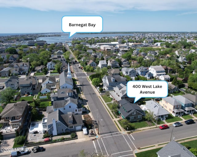 400 W Lake Ave, Bay Head, NJ 08742 - aerial perspective of suburban area
