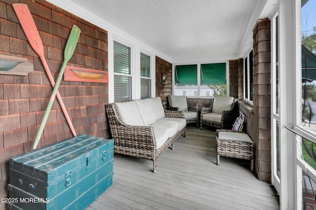 400 W Lake Ave, Bay Head, NJ 08742 - deck featuring outdoor lounge area