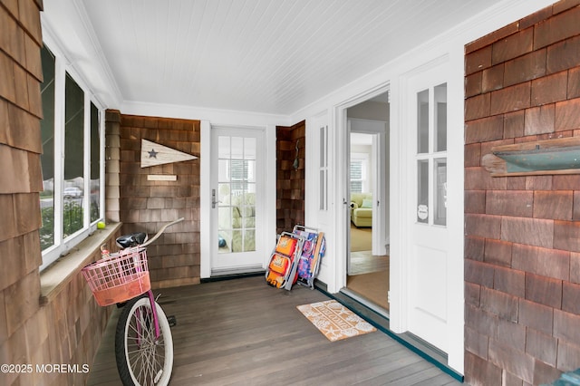 400 W Lake Ave, Bay Head, NJ 08742 - view of sunroom
