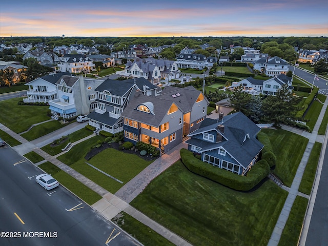 2009 Ocean Ave, Spring Lake, NJ 07762 - aerial perspective of suburban area