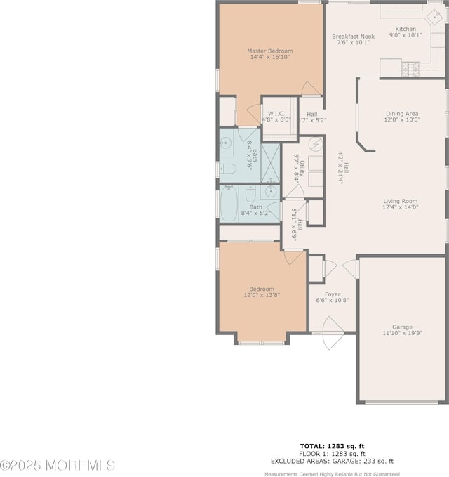 585 Waterford Dr, Manchester, NJ 08759 - room layout