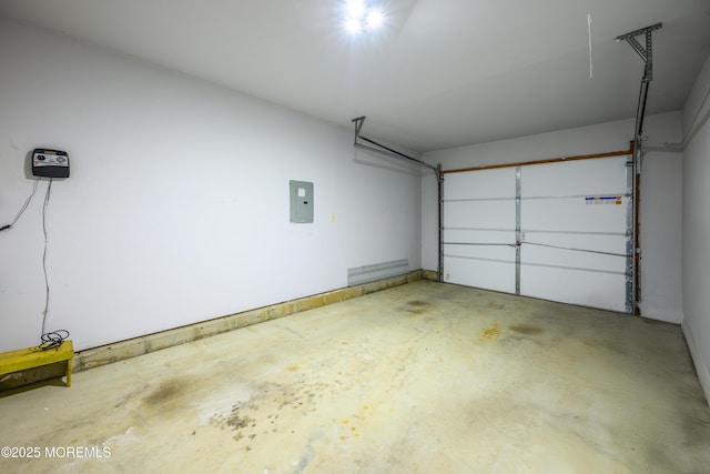 585 Waterford Dr, Manchester, NJ 08759 - garage with electric panel