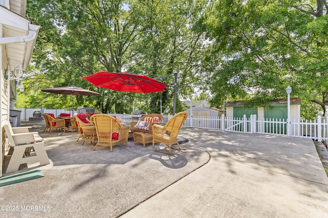 15 Creighton Cir, Old Bridge, NJ 08857 - view of patio featuring outdoor dining area