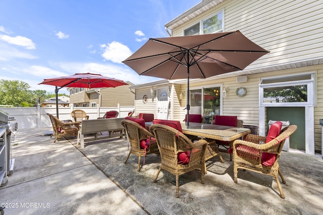 15 Creighton Cir, Old Bridge, NJ 08857 - view of patio featuring outdoor dining space