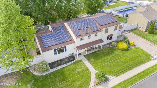 15 Creighton Cir, Old Bridge, NJ 08857 - aerial view of property and surrounding area