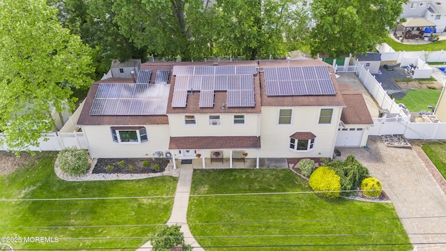 15 Creighton Cir, Old Bridge, NJ 08857 - view from above of property