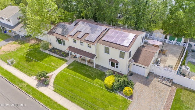 15 Creighton Cir, Old Bridge, NJ 08857 - view from above of property