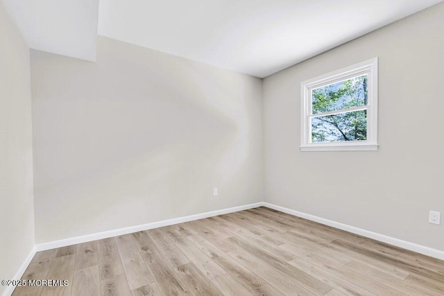 330 Broad St, Eatontown, NJ 07724 - empty room with light wood-style floors