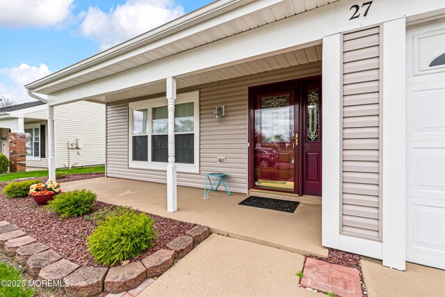 27 Gladstone Ave, Manchester, NJ 08759 - entrance to property with a porch