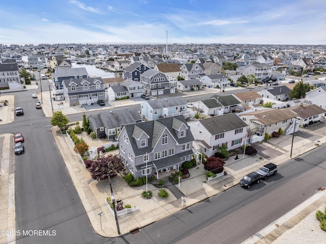414 Hialeah Dr, Lavallette, NJ 08735 - aerial perspective of suburban area