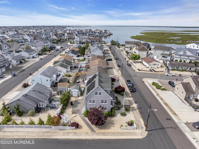 414 Hialeah Dr, Lavallette, NJ 08735 - aerial view of residential area featuring a nearby body of water