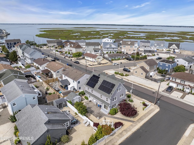 414 Hialeah Dr, Lavallette, NJ 08735 - aerial view of residential area with a nearby body of water