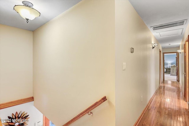 55 Yorktowne Dr, Manalapan, NJ 07726 - hall featuring light wood-type flooring and baseboards