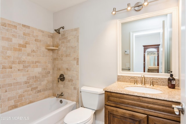 7 Danbury Ct, Red Bank, NJ 07701 - full bath featuring vanity and shower / washtub combination