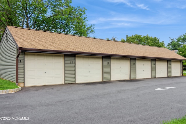 7 Danbury Ct, Red Bank, NJ 07701 - view of garage