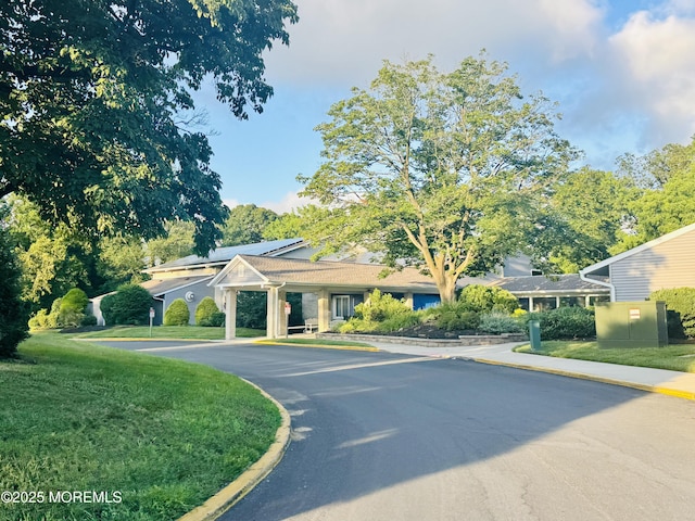7 Danbury Ct, Red Bank, NJ 07701 - view of road with curbs