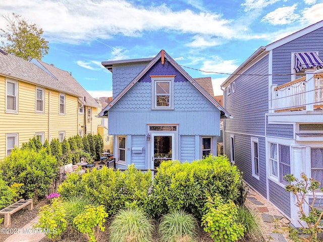 70 Clark Ave, Ocean Grove, NJ 07756 - view of rear view of house