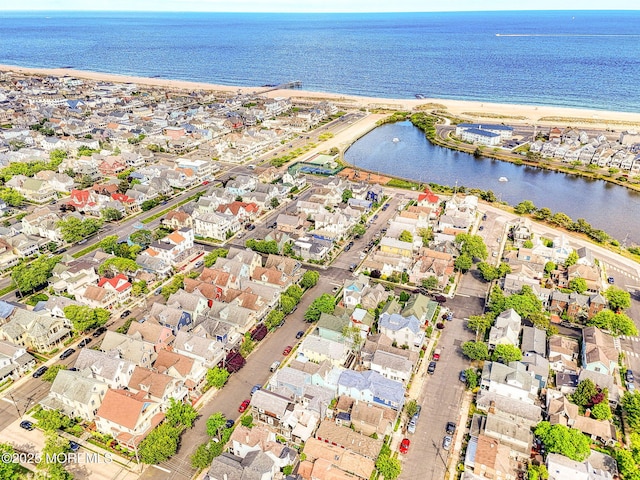 70 Clark Ave, Ocean Grove, NJ 07756 - aerial overview of property's location featuring a nearby body of water and nearby suburban area
