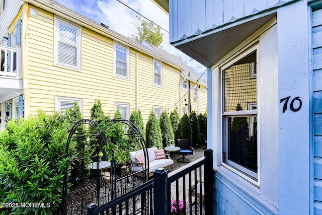 70 Clark Ave, Ocean Grove, NJ 07756 - view of balcony