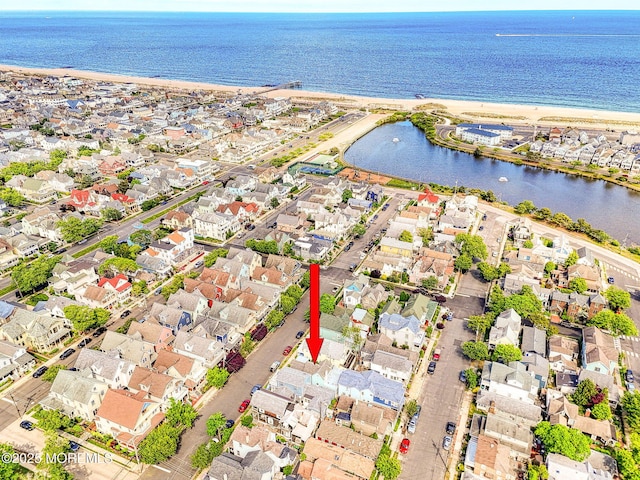 70 Clark Ave, Ocean Grove, NJ 07756 - aerial view of residential area featuring a nearby body of water