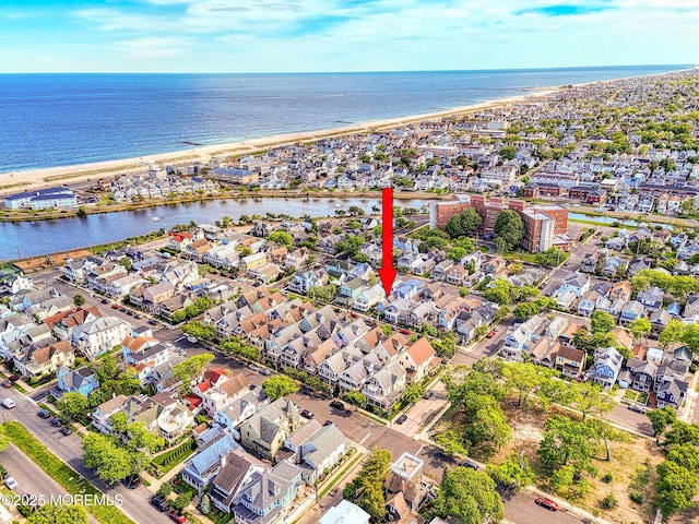 70 Clark Ave, Ocean Grove, NJ 07756 - view of property location featuring a large body of water and nearby suburban area
