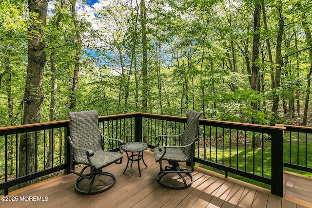112 Deer Path Ln, Freehold, NJ 07728 - view of deck