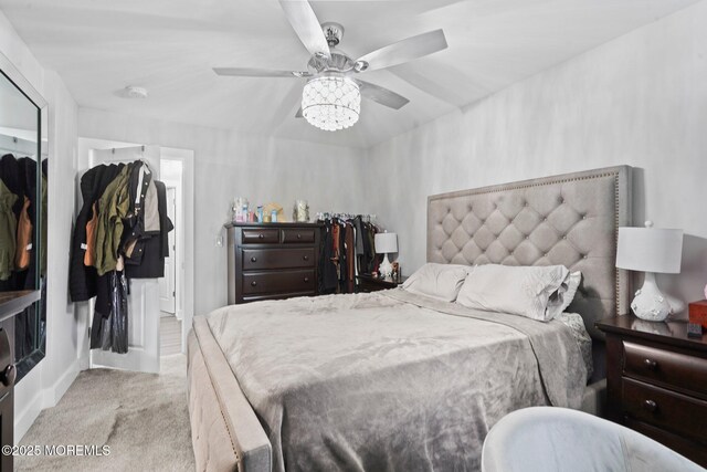 639 Longview Dr, Toms River, NJ 08753 - carpeted bedroom with ceiling fan