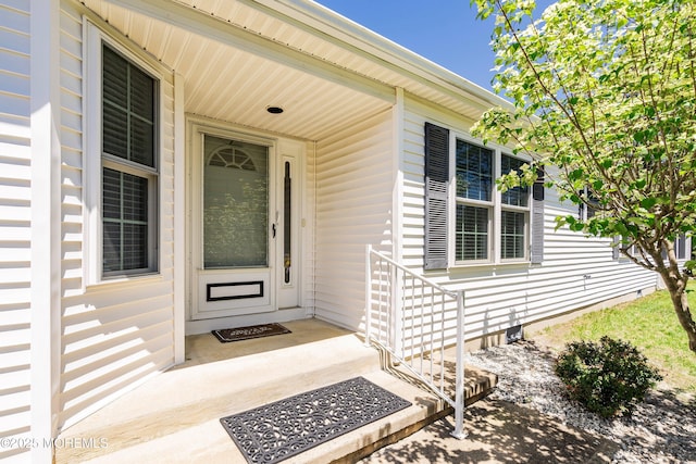14 Winterton Dr, Toms River, NJ 08757 - doorway to property featuring crawl space