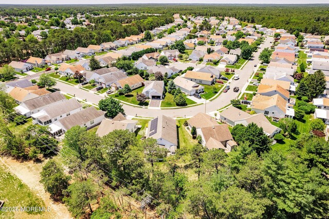 14 Winterton Dr, Toms River, NJ 08757 - aerial perspective of suburban area