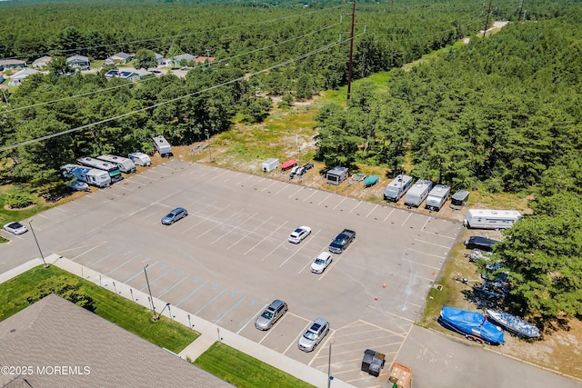 14 Winterton Dr, Toms River, NJ 08757 - bird's eye view of a heavily wooded area