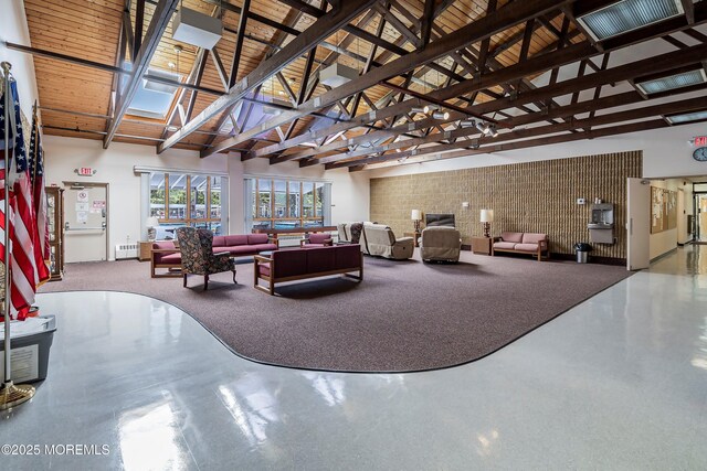 14 Winterton Dr, Toms River, NJ 08757 - building lobby with high vaulted ceiling