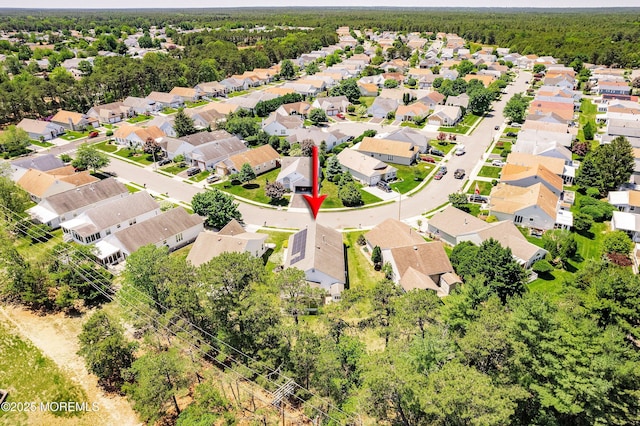 14 Winterton Dr, Toms River, NJ 08757 - aerial view of residential area