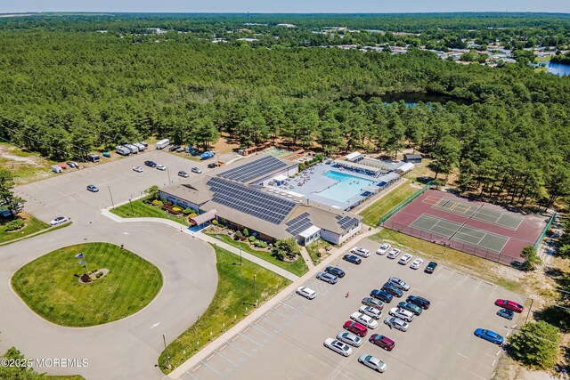 14 Winterton Dr, Toms River, NJ 08757 - aerial view of a forest